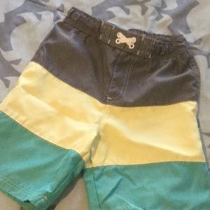 Boys swim trunks